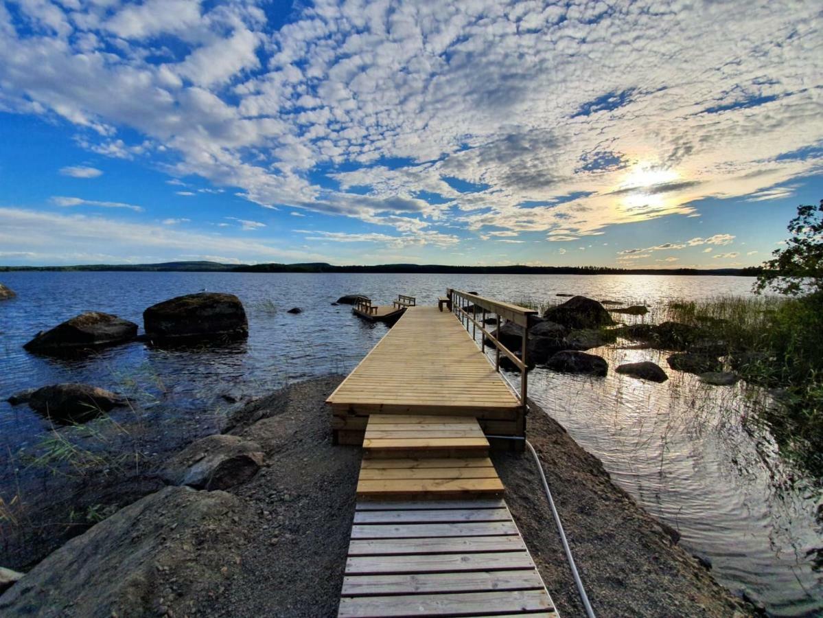 Вилла Kesaemoekki Tanela Leppalahti Экстерьер фото